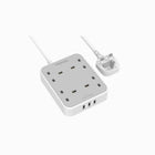 Promate 4 outlet power cord 2m