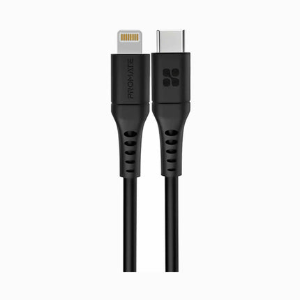 Promate 20W Fast Charging Lightning Cable
