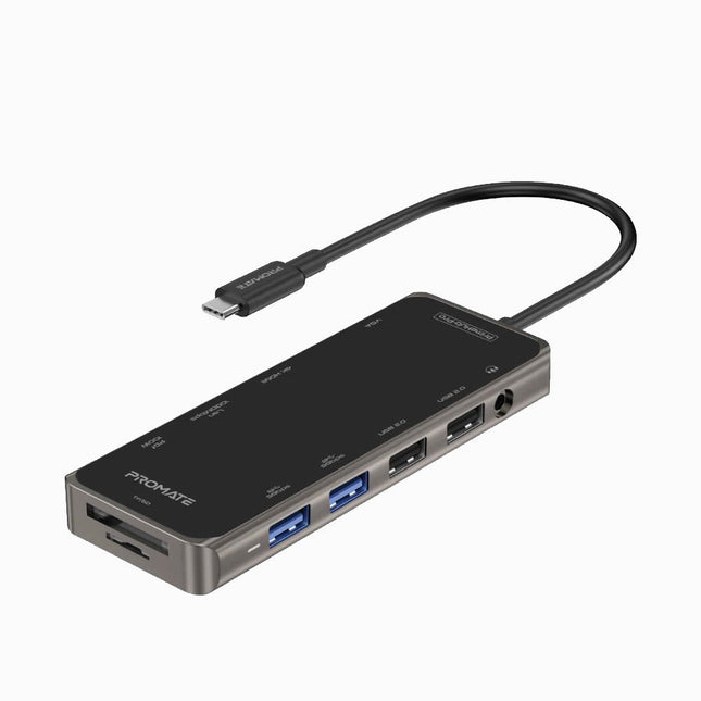Promate Multiport Usb C Hub