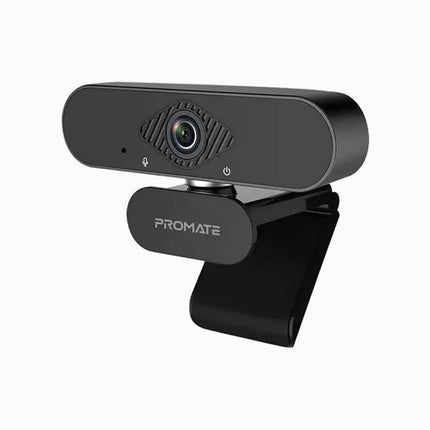 Promate Auto Focus Full-HD Pro WebCam with Built-In Mic
