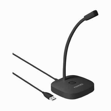 Promate High Definition Omni-Directional Microphone with Flexible Gooseneck