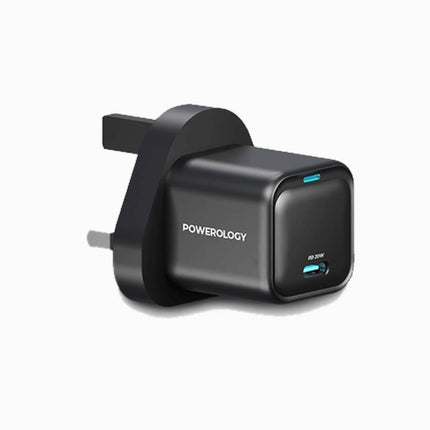 Powerology UK Ultra-Compact GaN Charger 20W