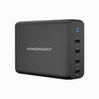 Powerology 165W GaN Desktop Charger x4 Usb-C