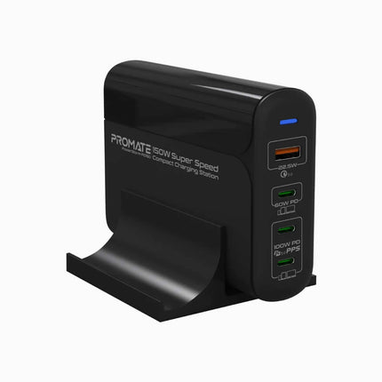 Promate Wall Socket Charger 150W Compact Charging Station