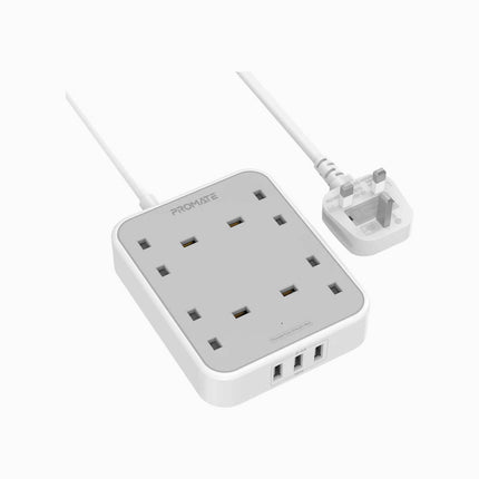 Promate Powercord 4M White