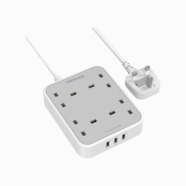 Promate Powercord 4M White