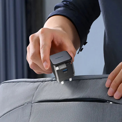 Powerology Gan Charger Dual Output 35W PWCUQC032BK