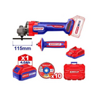Cordless angle grinder