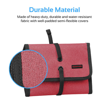 Promate Laptop Handbag (TRAVELPACK-L.RED) PRO-BG-TRAVELPACK-L.RED