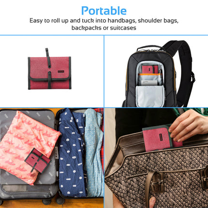 Promate Laptop Handbag (TRAVELPACK-L.RED) PRO-BG-TRAVELPACK-L.RED