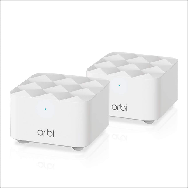 Netgear Orbi Rbk12 Dual-Band Mesh Wifi System