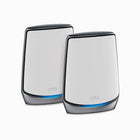 Netgear Orbi AX6000 Tri-band WiFi 6 Mesh System, Router + 1 Satellite