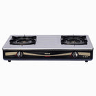 RINNAI GAS PLATE  2 BURNERS TOP PLATE:DETACHABLE STAINLESS STEEL