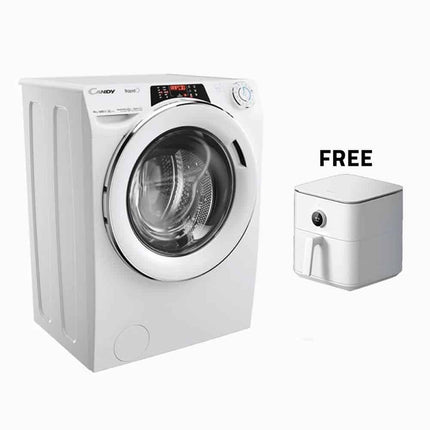 Candy Washing Machine Rapid'O 11kg + Xiaomi Air Fryer