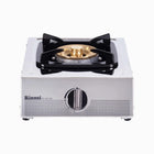 RINNAI GAS PLATE 1 BURNER  TOP PLATE:STAINLESS STEEL
