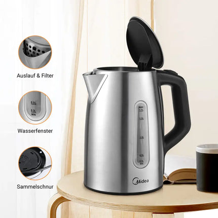 MIDEA 1.7L ELECTRIC KETTLE STRIX CONTROLLER