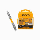 INGCO IMPACT  SCREWDRIVER BIT - 65MM - 10 PCS/SET