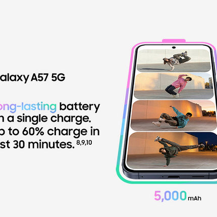 Samsung Galaxy A57 5G 8GB 256GB SM-A576