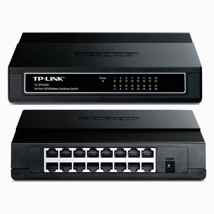 TP-Link Switch 16Port 10/100