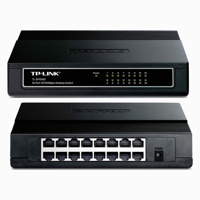TP-Link Switch 16Port 10/100