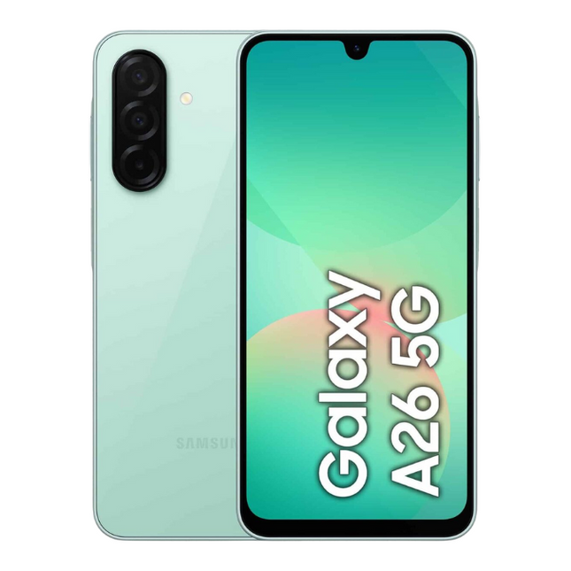 Samsung Galaxy A26 5G 6GB RAM 128GB