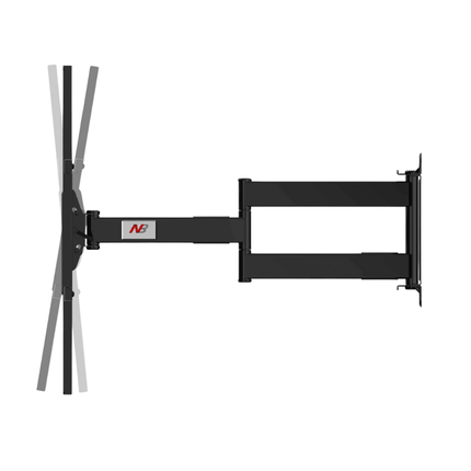 NB SP5 Double Arm Swivel Wall Mount