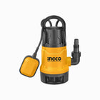 INGCO SUBMERSIBLE PUMP SEWAGE CLEAN WATER DIA 2