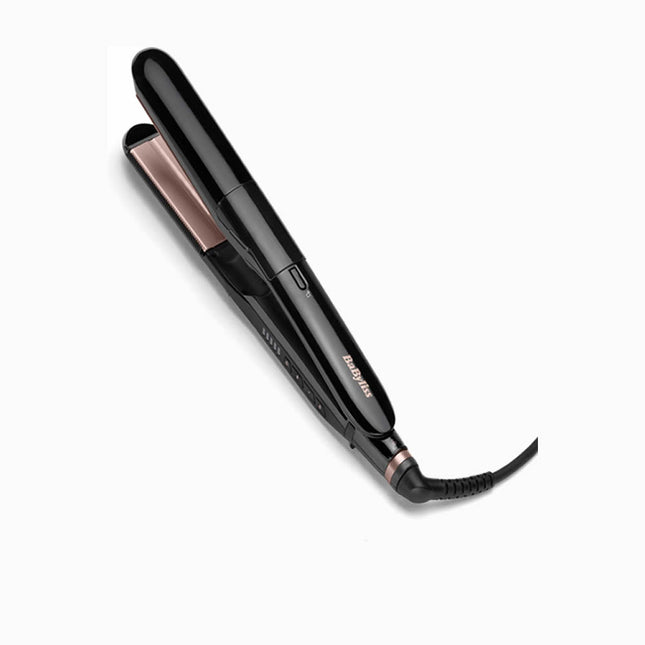 BABYLISS HAIR STRAIGHTENER STEAM SMOOTH BLACK