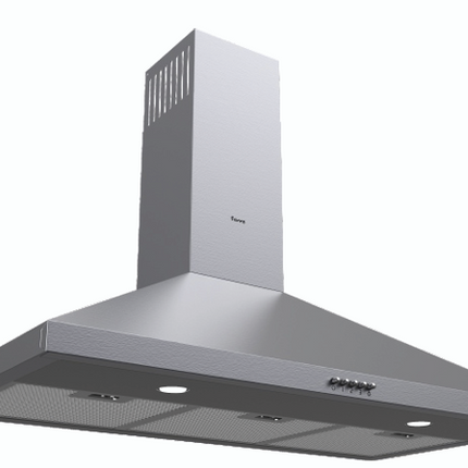 FERRE COOKER HOOD PYRAMID CHIMNEY  90 CM  INOX