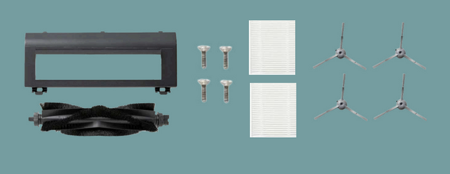 Eufy Replacement Accessories Kit for Robot Vacuum T29C8111