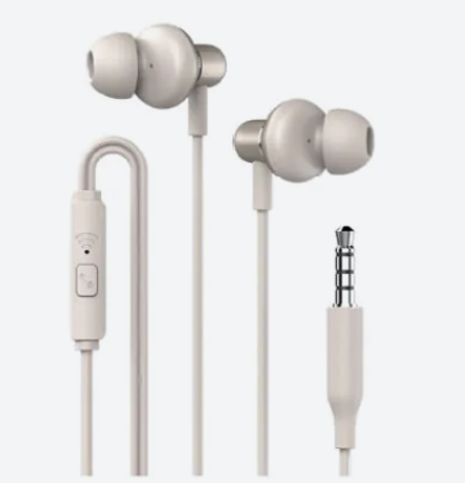 SonicGear HyperBass 3.5mm Wired Earphone - Champagne HYPERBASSBUDS1CHAM
