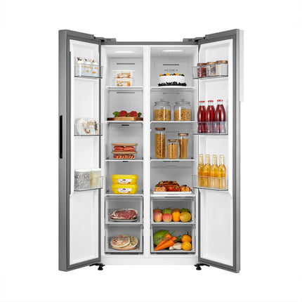 MIDEA REFRIGERATOR SBS 460L NO FROST INVERTER WIFI
