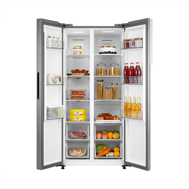 MIDEA REFRIGERATOR SBS 460L NO FROST INVERTER WIFI