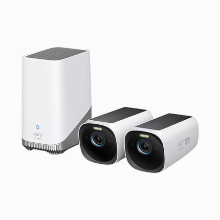 Eufy EufyCam 3 Wireless 4K Home Security Camera 2 Kit