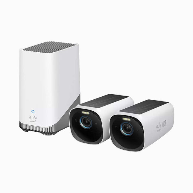 Eufy EufyCam 3 Wireless 4K Home Security Camera 2 Kit