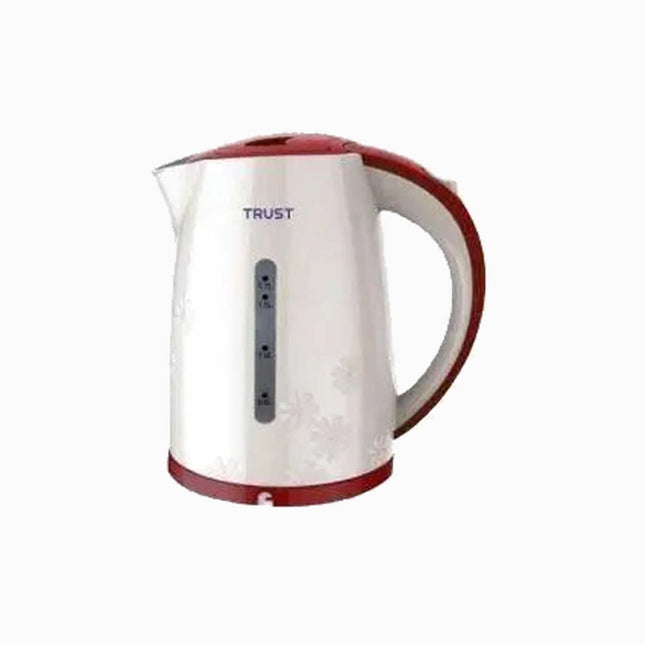 TRUST KETTLE TCK-1799AS WHITE & RED