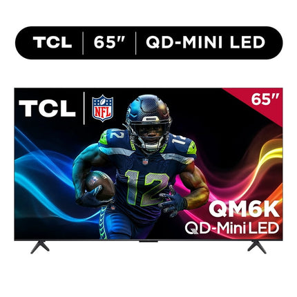 TCL TELEVISION 65" QD-MINI LED TV GOOGLE TV