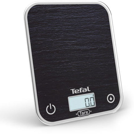 TEFAL KITCHEN SCALE BLACK