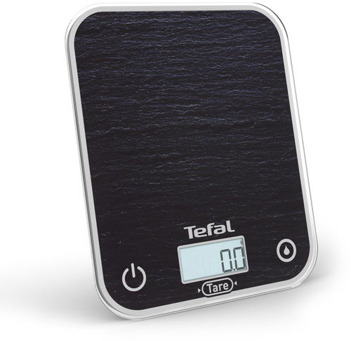 TEFAL KITCHEN SCALE BLACK