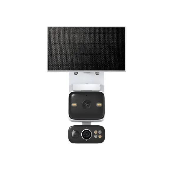 TP-Link Solar-Powered Dual-Lens Pan/Tilt Security Camera Kit