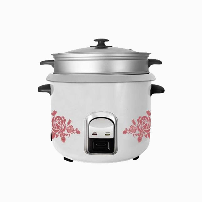 Trust Rice Cooker with Steamer 1.8L