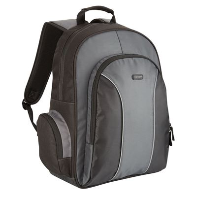Targus Essential 15.4-16" Laptop Backpack - Black/Grey
