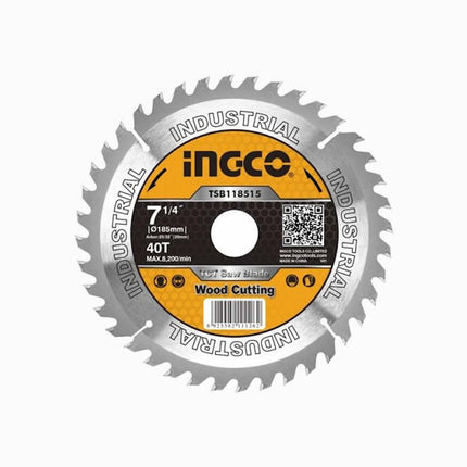 Ingco Tct Saw Blade 185mm