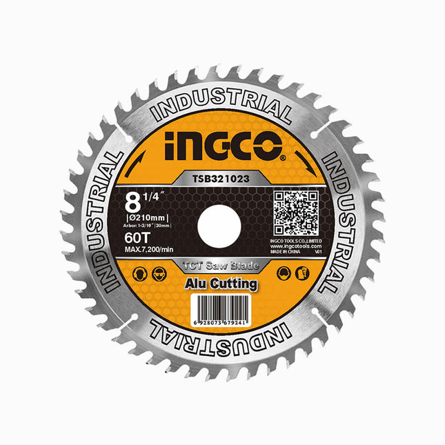 INGCO TCT SAW BLADE FOR ALUMINIUM