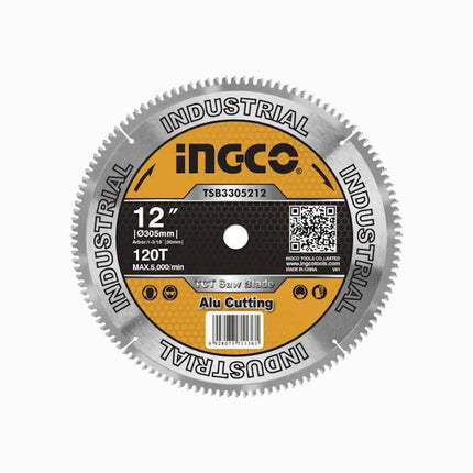 Ingco Tct Saw Blade For Aluminium 305mm