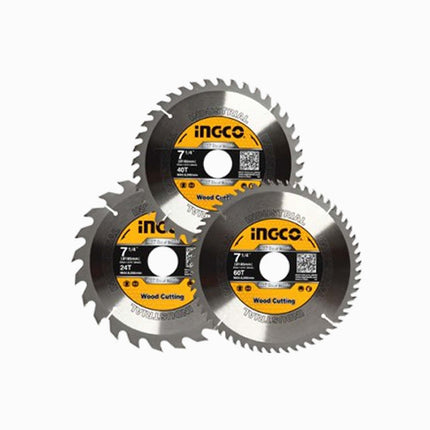 INGCO TCT SAW BLADES SET