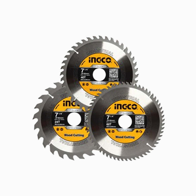 INGCO SAW BLADE SET