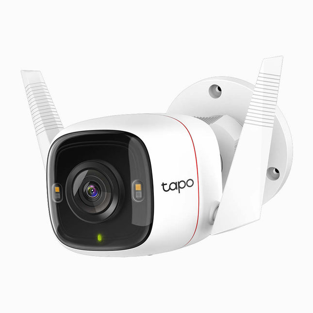 Tapo Smart Outdoor Colour Smart Camera 4mp