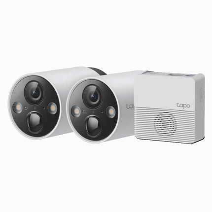 Tapo Smart Wire-Free Security Camera System 2-Camera System