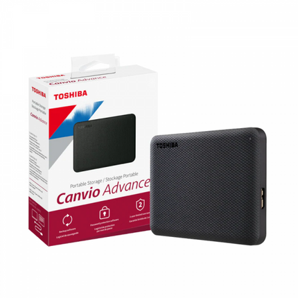 Toshiba Canvio Advance V10 1TB Black